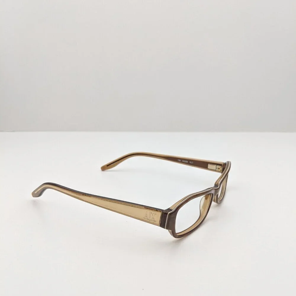 🕶️Armani Exchange AX208 DL7 Eyeglasses 52/16 135 /ALH230🕶️